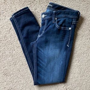 Like new express jeans